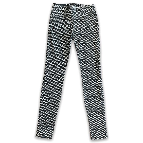 J Brand Berlin Print Super Skinny Leg Jean Mid Rise Women's Size 24 NWT - Picture 4 of 15